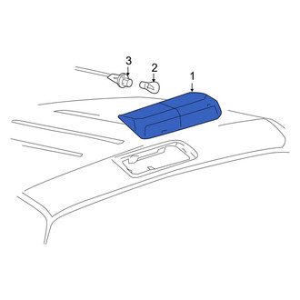 Ford OE - Rear Center High Mount Stop Light