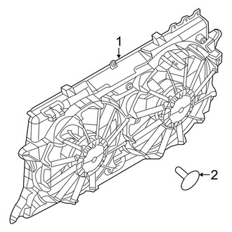 Ford OE - Cooling Fan (3.5L)