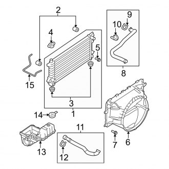 2009 Ford F-150 OEM Engine Cooling Parts - Radiators | CARiD.com