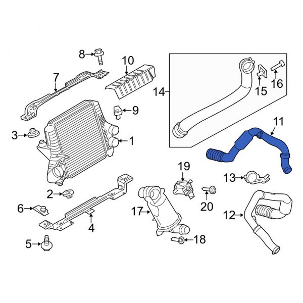 Intercooler Pipe