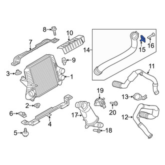Ford OE - Manifold Absolute Pressure Sensor