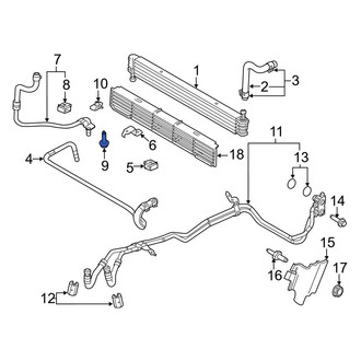 Ford OE - Wiper Motor Bolt
