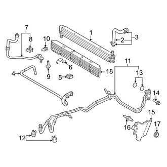 Ford OE - Cooling - Trans Oil Cooler (3.7L)