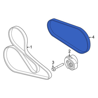 Ford OE - Accessory Drive Belt
