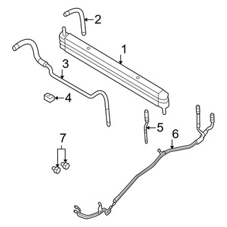 Ford OE - Cooling - Trans Oil Cooler (5.4L 4-Speed)