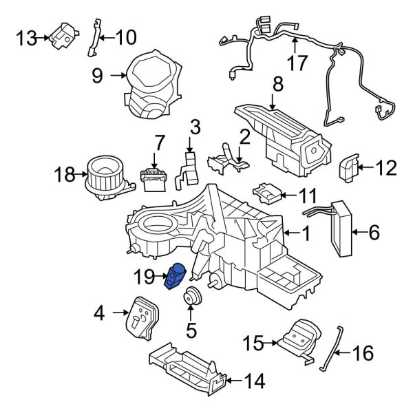 A/C Expansion Valve