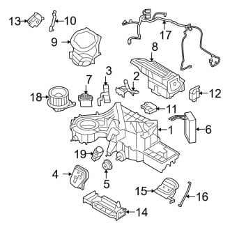 2014 Ford F-150 OEM A/C & Heating Parts - Systems | CARiD