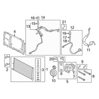 2014 Ford F-150 OEM A/C & Heating Parts - Systems | CARiD