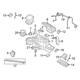 2010 Ford F-150 OEM A/C & Heating Parts - Systems | CARiD