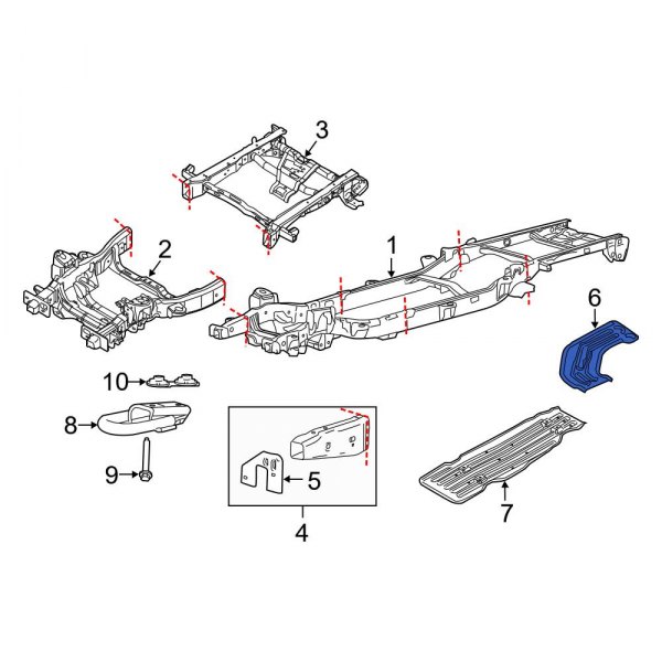 Powertrain Skid Plate