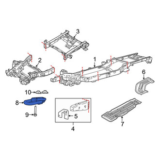 Ford OE - Front Tow Hook