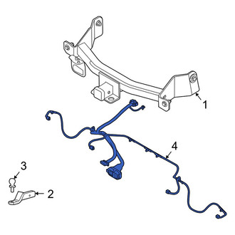 Ford OE - Rear Trailer Tow Harness