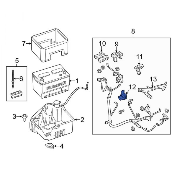 Battery Temperature Sensor