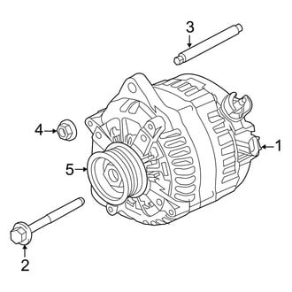 Ford OE - Electrical - Alternator (FX2 / FX4 / King Ranch / Lariat / Limited / Platinum / XL / XLT 3.5L)