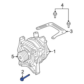Ford OE - Alternator Bracket Bolt