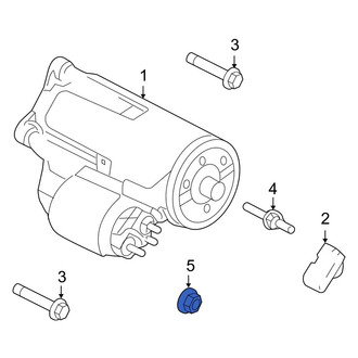 Ford OE - Starter Nut