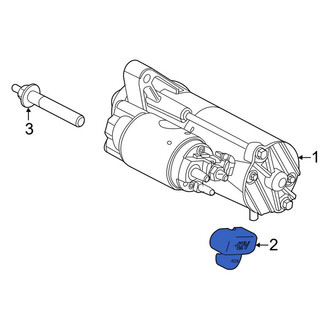 Ford OE - Starter Solenoid Terminal Cover