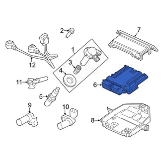 Ford OE - Engine Control Module (ECM)