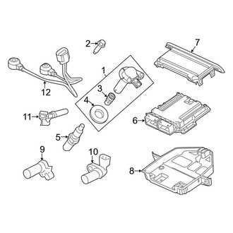 2012 Ford F-150 OEM Ignition Parts - Coils, Spark Plugs CARiD