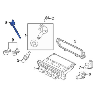 Ford OE - Engine Crankshaft Position Sensor