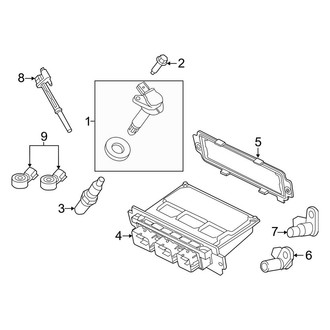 Ford OE - Direct Ignition Coil