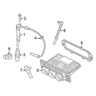 Ford OE - Electrical - Ignition System (Harley-Davidson Edition / Lariat / Lariat Limited / Platinum 6.2L)