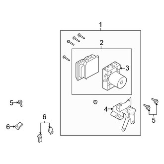 Ford OE - Electrical - ABS Components