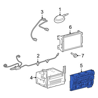 Ford OE - Turn Signal & Combination Lever