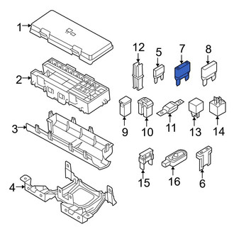 Ford OE - Multi-Purpose Fuse