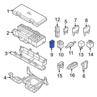 Ford OE - Multi-Purpose Fuse