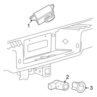 Ford OE - Electrical Components (Park Sensor System), (FX2 / FX4 / Harley-Davidson Edition / King Ranch / Lariat / Platinum / STX / XL / XLT)