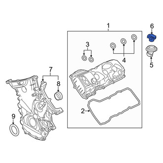 Ford OE - Engine Oil Filler Cap