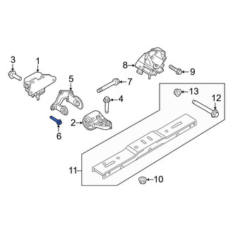 Ford OE - Engine Mount Bolt