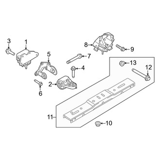 Ford OE - Engine & Transmission Mounting (3.5L)