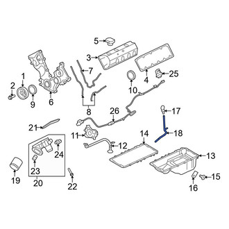 Ford OE - Engine Oil Dipstick Tube