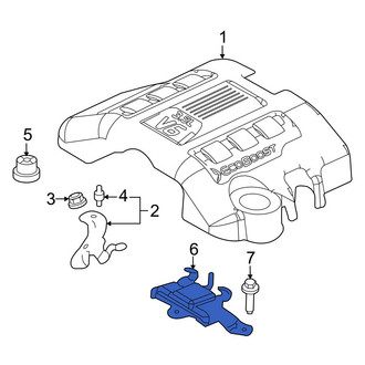 Ford OE - Engine Cover Bracket