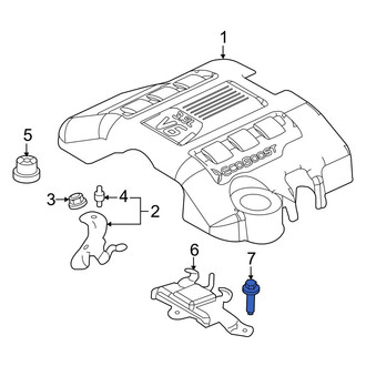 Ford OE - Engine Valve Cover Stud
