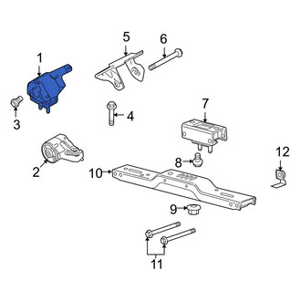 Ford OE - Right Engine Mount