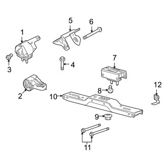 Ford OE - Engine & Transmission Mounting (4.6L)
