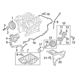 Ford OE - Engine Parts (3.7L)