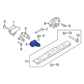Ford OE - Left Engine Mount