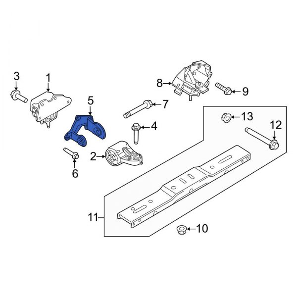 Engine Mount Bracket