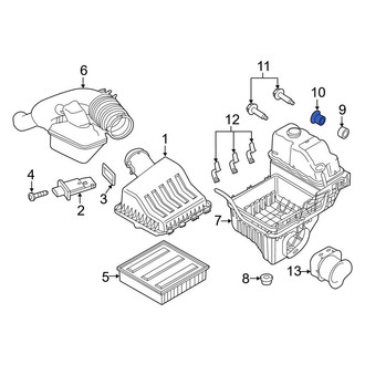 Ford OE - Battery Cover