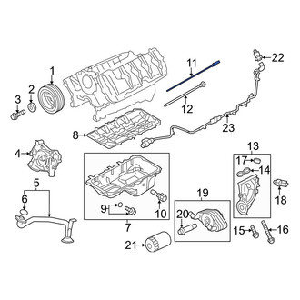 Ford OE - Engine Oil Dipstick