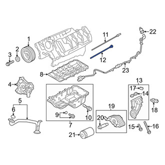 Ford OE - Engine Oil Dipstick Tube