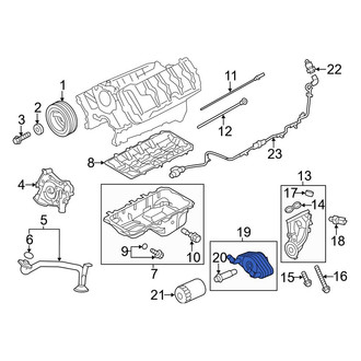Ford OE - Engine Oil Cooler