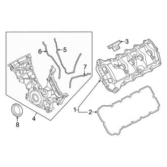 Ford OE - Engine Timing Cover