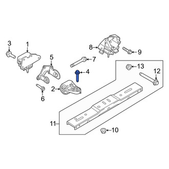 Ford OE - Engine Mount Bolt