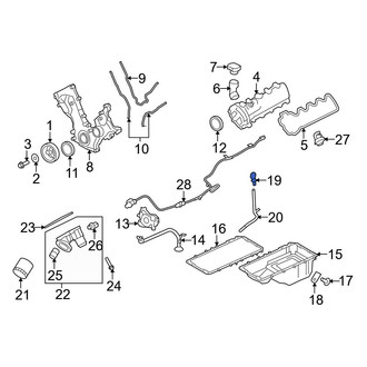 Ford OE - Engine Oil Dipstick