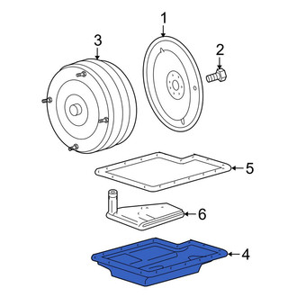 Ford OE - Transmission Oil Pan